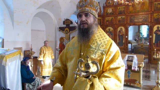 Проповедь епископа Савватия в неделю о Закхее смотреть онлайн