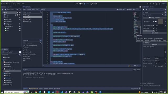 Intro to Game Development: Control Nodes смотреть онлайн