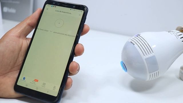 COMO CONFIGURAR LÂMPADA CÂMERA VR CAM 380 PRO? 2021 смотреть онлайн