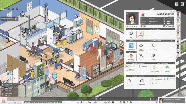 Project Hospital Gameplay / Be a hospital manager смотреть онлайн