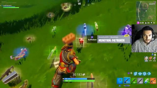 Solo vs Squad 20 KILLS WUKONG | Fortnite Battle Royale (Deutsch) смотреть онлайн