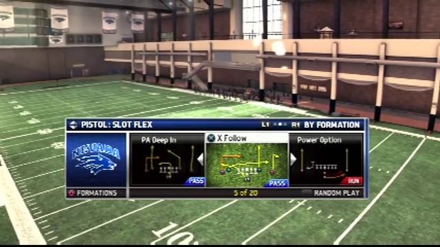 TheGamingTailgate - NCAA Football 11 Generic Pistol Playbook смотреть онлайн