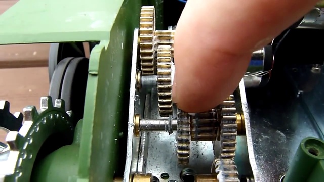Heng Long Panther G With New Mato 2.0 3_1 Gearboxes