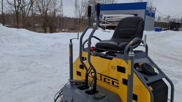 Двухроторная затирочная машина TSS DRD2000H - профессионалы оценят! смотреть онлайн