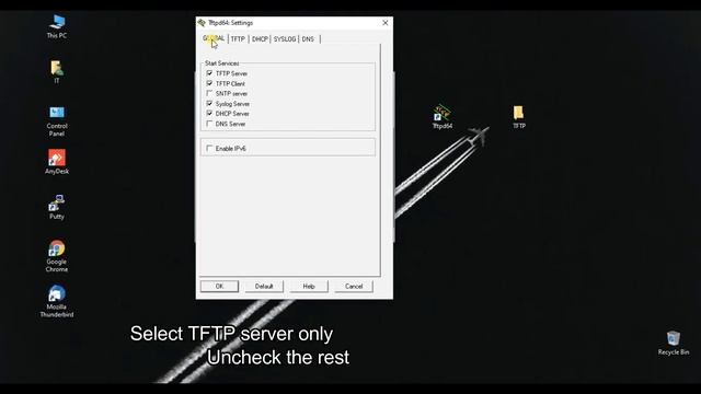 How to setup TFTP server смотреть онлайн