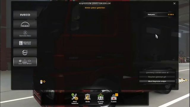 EURO TRUCK SİMULATOR 2 MOD NASIL YAPILIR [ FORD FOCUS MODU ] смотреть онлайн