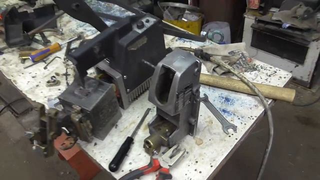 Клещи для точечной сварки TECNA 7915. Не сваривают. Ремонт смотреть онлайн