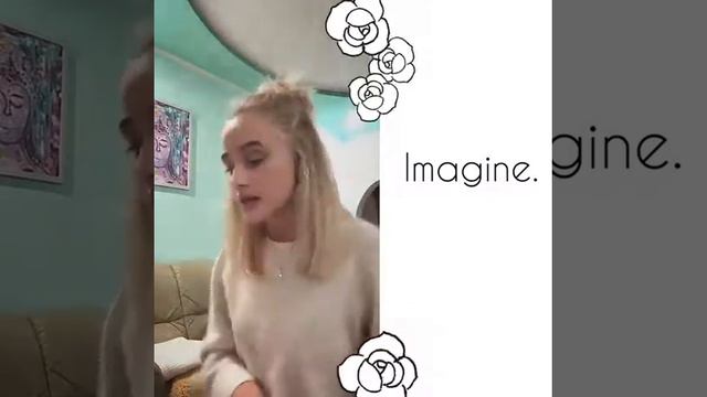 Джон Леннон imagine кавер под Пианино смотреть онлайн