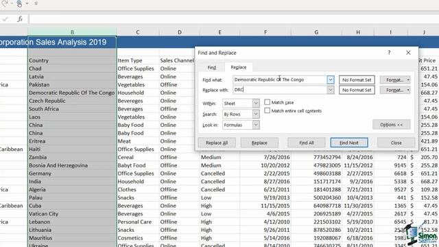 How to use Find and Replace in Excel смотреть онлайн