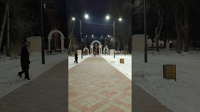 16.11.2023 Утро Сборник парк ЗЛК "Судостроитель" Комсомольск-на-Амуре Хабаровский край смотреть онлайн