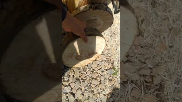 Сделал кормушку из чурки своими руками смотреть онлайн