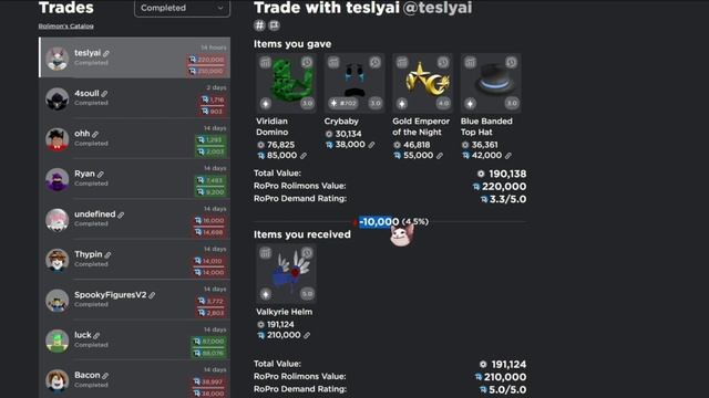 Road To Dominus (WE GOT VALK!!) Roblox Trading Ep 3 смотреть онлайн