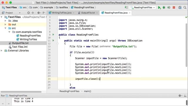 15. Working with Files смотреть онлайн