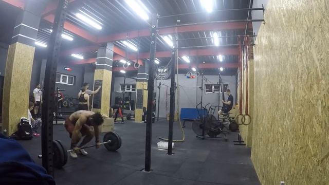 Как проходит мой тренировочный день Crossfit Ruslan Dzhabarov смотреть онлайн
