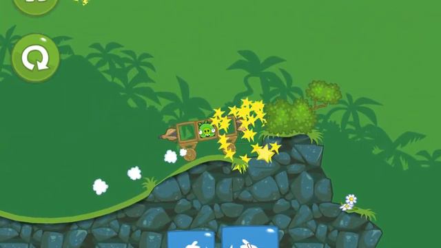 Bad Piggies прохождение #1 смотреть онлайн
