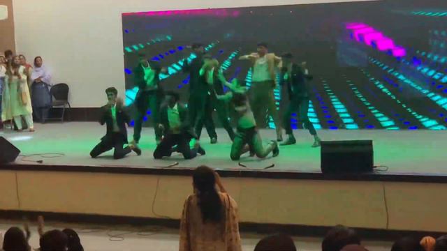Annual Talent show of The Educators Nepa campus Karachi . Students performance смотреть онлайн