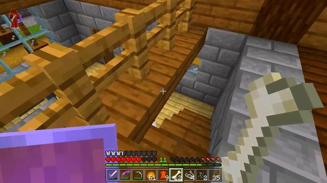 ? Майнкрафт, но Я СУПЕР ЗАЩИТНИК! смотреть онлайн