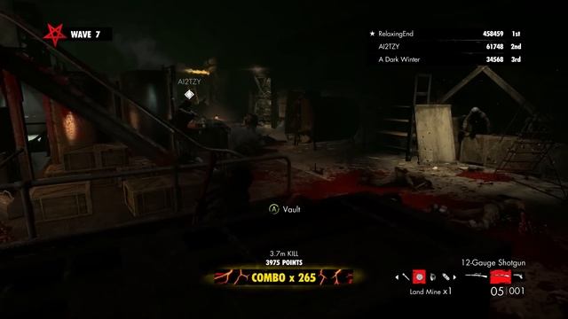 Nazi Zombie Army HORDE 327 Combo, 956,000 Score! "Flood of Tears" Gameplay "Zombie Army Trilogy" смотреть онлайн