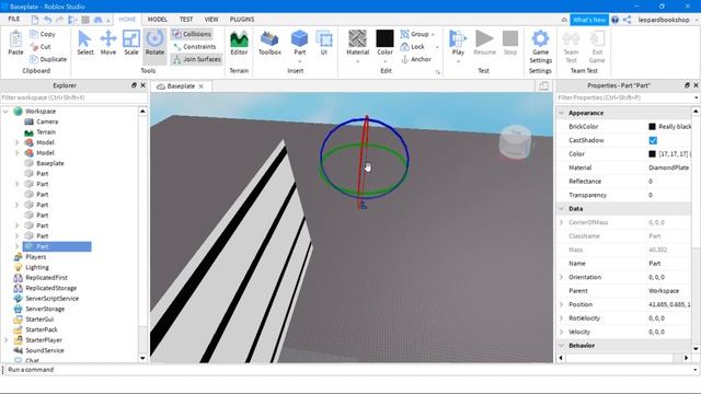 How to make a simple AD Billboard in Roblox Studio -- Simple -- смотреть онлайн