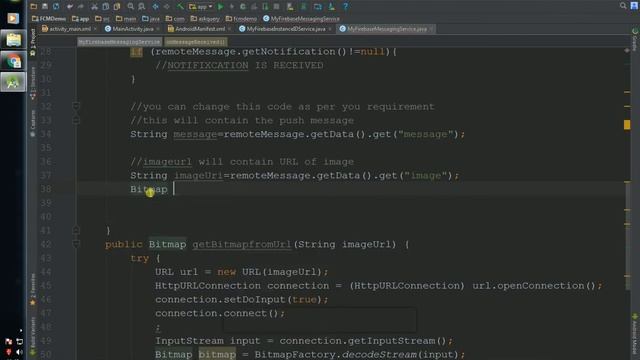 Part 2 :- FCM Android Push Notifications using J2EE смотреть онлайн