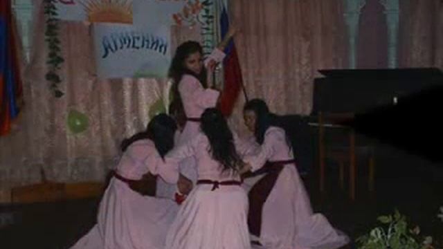 Армянский танцевальный ансамбль"ВАН"(г.Ульяновск) смотреть онлайн