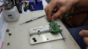 Вакуумный пинцет - как я снимаю процессор BGA