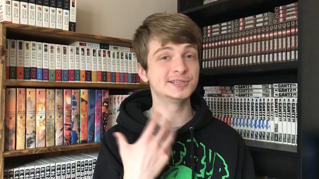 Insane Manga Haul Unboxing! (RARE Manga Pickups!) смотреть онлайн