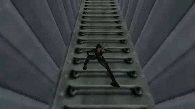 TRLE (6) The Chronicles Of Lara Croft - New York 1999 Region Of Technology part 02 walkthrough смотреть онлайн