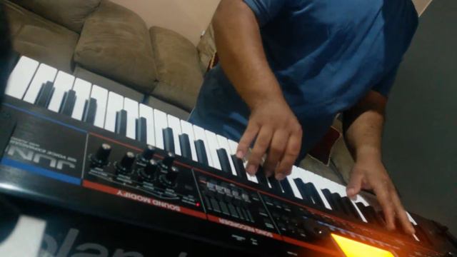 Testando Roland juno G смотреть онлайн