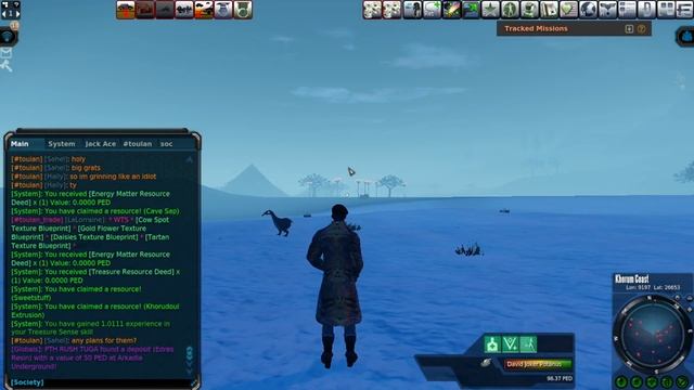 Entropia Universe amplified mining with HoF at Khorum Coast on Arkadia! смотреть онлайн