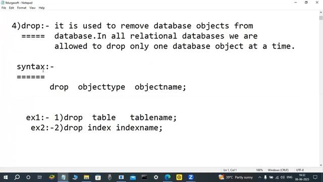 ORACLE 19c tutorials || Demo - 1 || by Mr. Murali On 06-06-2023 @4PM IST смотреть онлайн