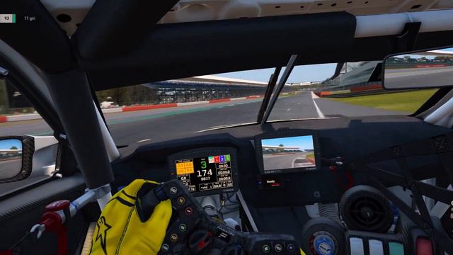 Assetto Corsa Competizione 1.8_2022 - Silverstone - BMW M4 GT3_1'56''650 - NO TOE BUG смотреть онлайн