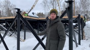 Как построить дом на склоне | Фундамент на склоне