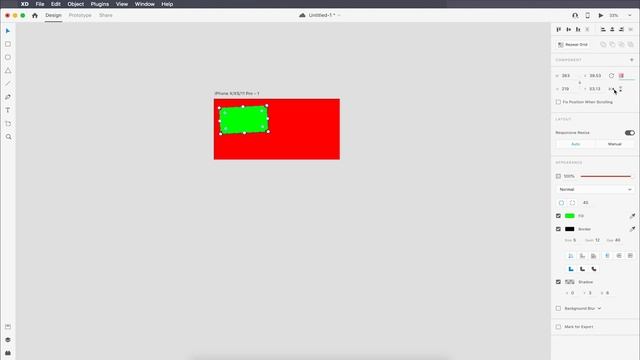 Tools & Properties Panel | Adobe XD | Tutorial 5
