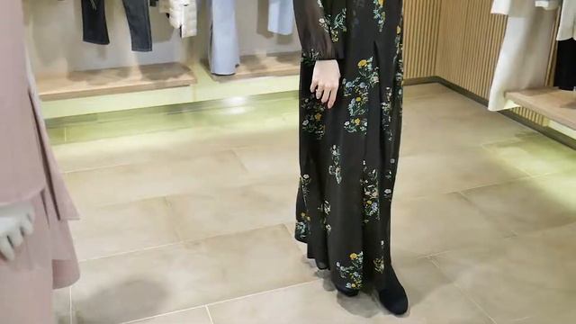 Женское платье от Max Mara, шелковый жоржет, review: ID 163425 смотреть онлайн