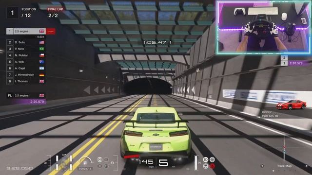 Chevrolet Camaro zl1 1le Top Speed Tune | Gran Turismo 7 смотреть онлайн