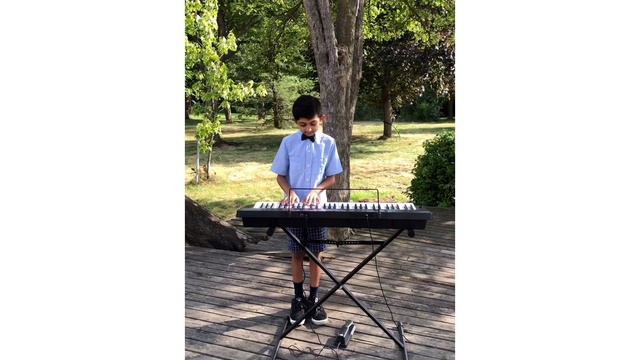 Casio CTK-3500 Keyboard Played By Me смотреть онлайн