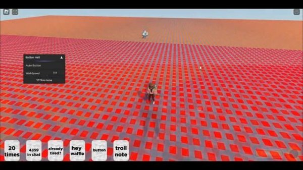 [FREE LIMITED UGC] Button Hell Script • Auto Button [Roblox]