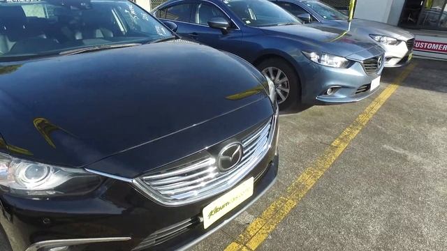 Mazda Atenza Sport Wagons For Millinda смотреть онлайн