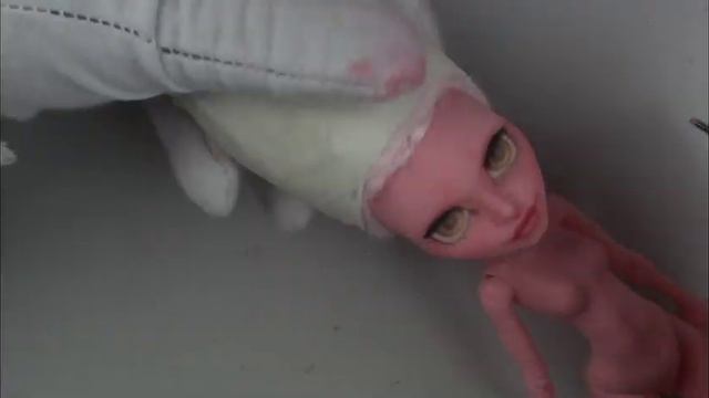 OOAK Monster High GiGi Grant Tattered Fairy Speed Paint смотреть онлайн