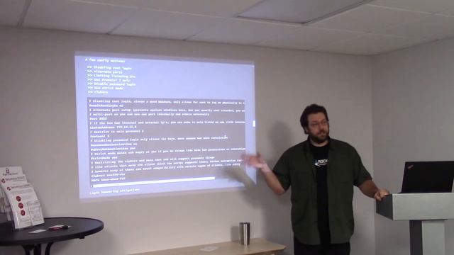 JaxLUG 2020/02/19 - All about SSH смотреть онлайн