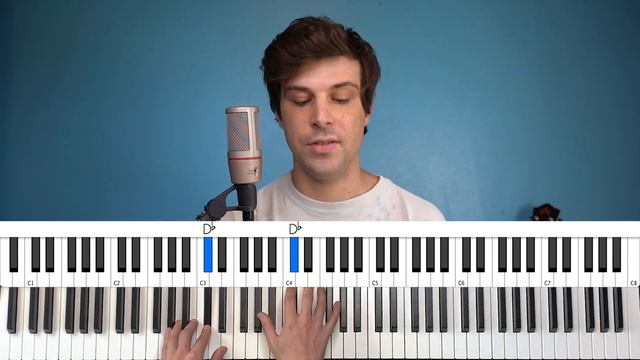 How to play “What A Wonderful World ” on piano [Piano Tutorial/Chords for Singing] смотреть онлайн