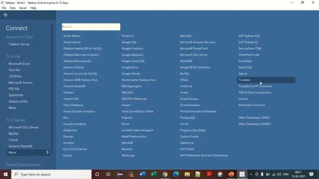 02 Tableau | How to get dummy data source | Connectors | Connect Data Source Modify смотреть онлайн