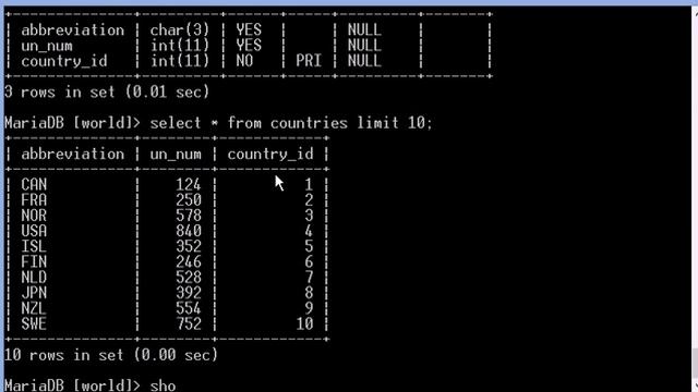 018a note about installing world database смотреть онлайн