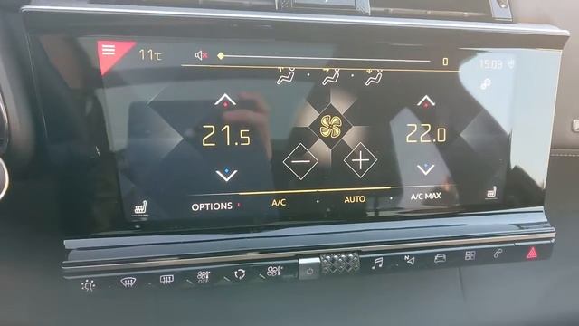 DRIVE TEST DS 7 Crossback - DASHBOARD смотреть онлайн