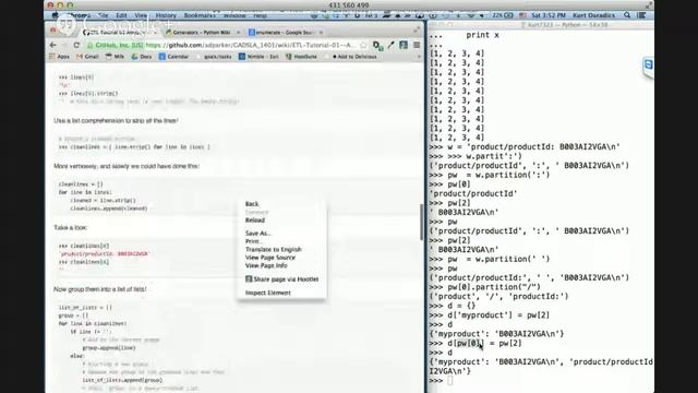 Python Basics [ Lists and Dicts] смотреть онлайн