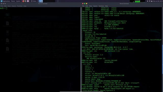 Java RMI Exploitation | Port 1099 | Metasploitable2 Java RMI hacking | Pentester YouTube Channel смотреть онлайн