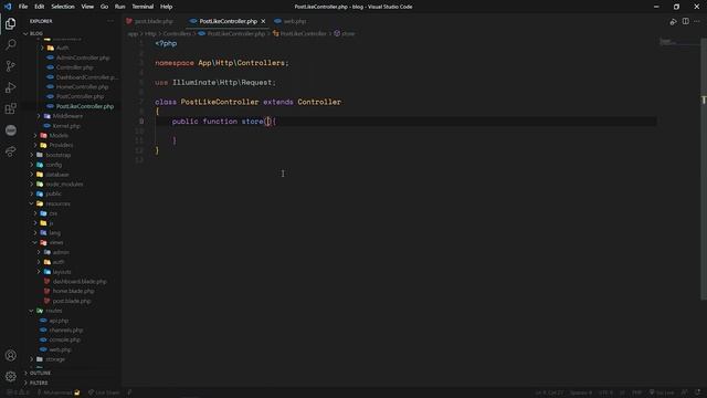 Liking Posts | Laravel 8 Tutorials # 38 | Urdu & Hindi смотреть онлайн