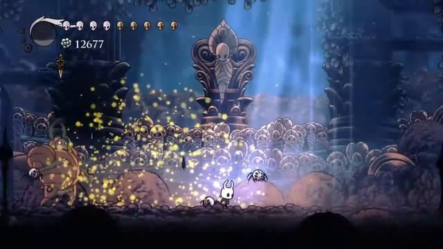 Hollow Knight Pantheon of the Master Shell and Nail Bindings смотреть онлайн