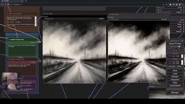 ComfyUI + Glitch Workflow